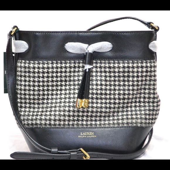 ralph lauren calf hair bag